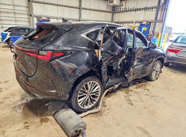 2T2GGCEZ6SC089452 2025 LEXUS NX Black Trasero derecho