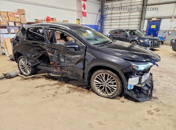 2T2GGCEZ6SC089452 2025 LEXUS NX Black Delantero derecho