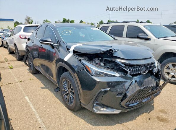 2T2GGCEZ7PC026240 2023 LEXUS NX Black წინა მარჯვენა