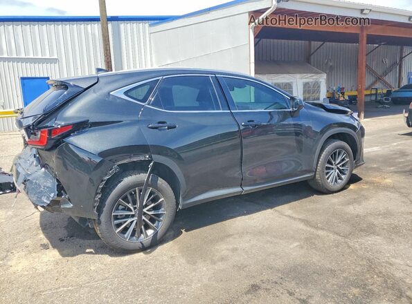 2T2GGCEZ7PC026240 2023 LEXUS NX Black უკანა მარჯვენა