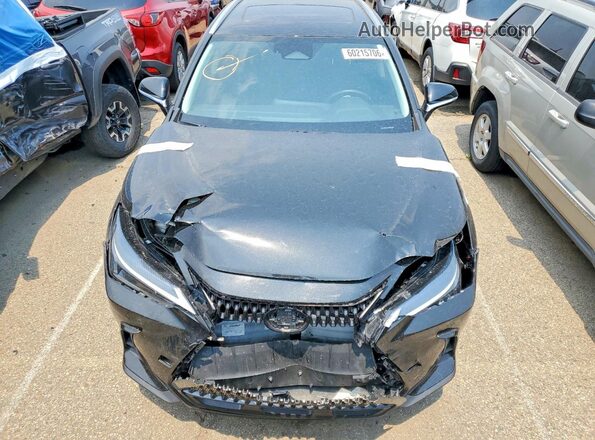 2T2GGCEZ7PC026240 2023 LEXUS NX Black წინა ხედი