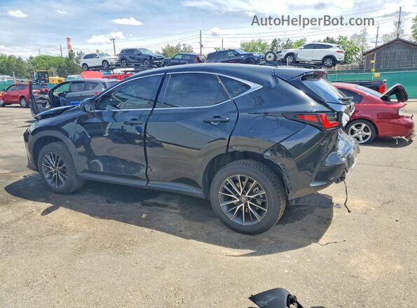 2T2GGCEZ7PC026240 2023 LEXUS NX Black უკანა მარცხენა