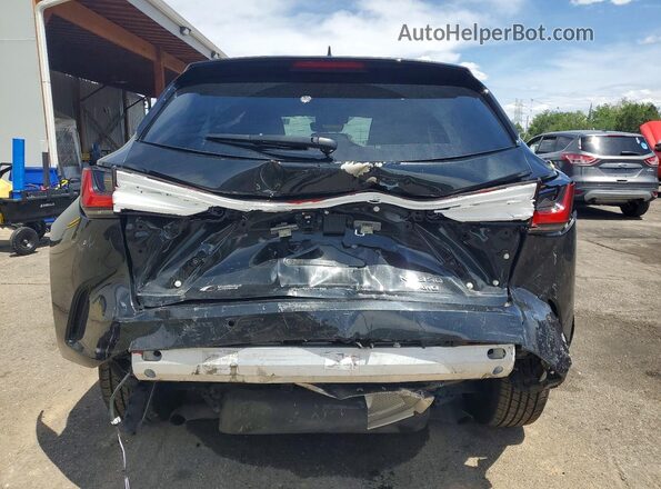 2T2GGCEZ7PC026240 2023 LEXUS NX Black უკანა ხედი