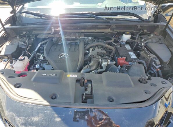 2T2GGCEZ7PC026240 2023 LEXUS NX Black ძრავის განყოფილების ხედი