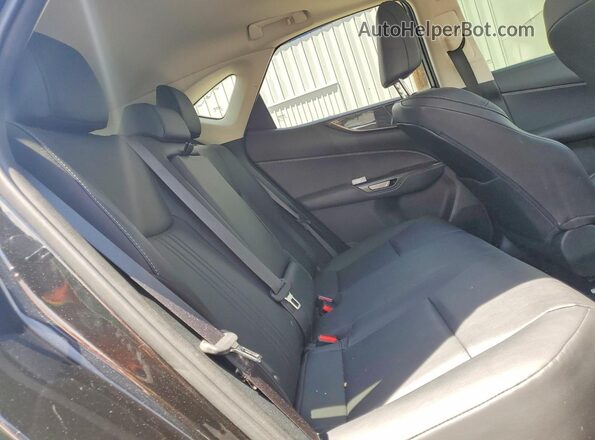 2T2GGCEZ7PC026240 2023 LEXUS NX Black უკანა სალონის ხედი