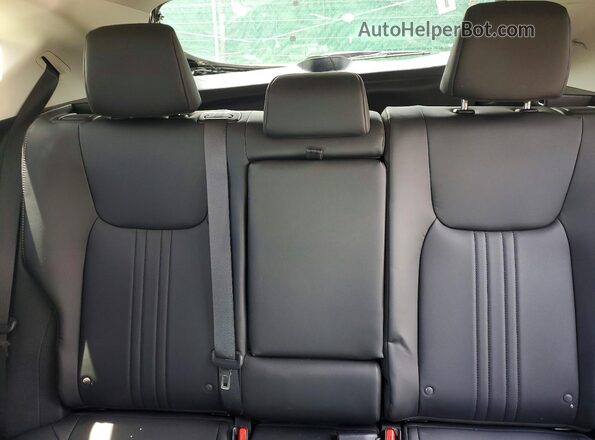 2T2GGCEZ7PC026240 2023 LEXUS NX Black უკანა სავარძლების ხედი