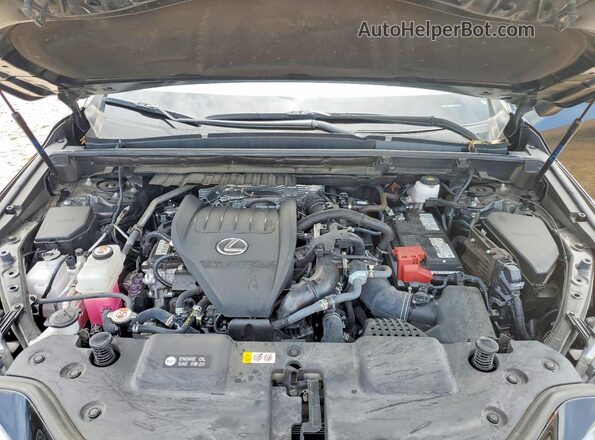 2T2GGCEZ7RC050508 2024 LEXUS NX Black Widok komory silnika