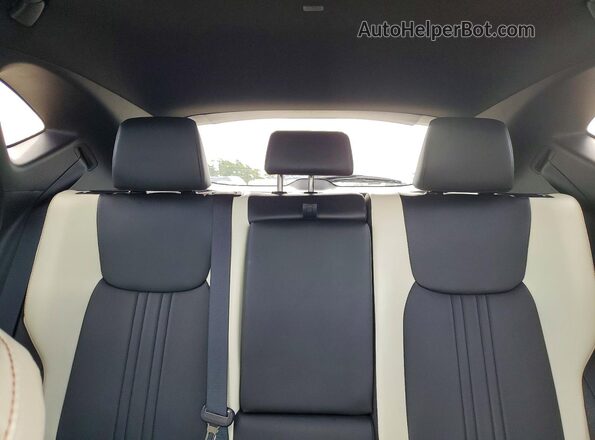 2T2GGCEZ7RC050508 2024 LEXUS NX Black Widok tylnych siedzeń