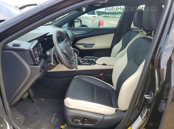 2T2GGCEZ7RC050508 2024 LEXUS NX Black Widok wnętrza z przodu