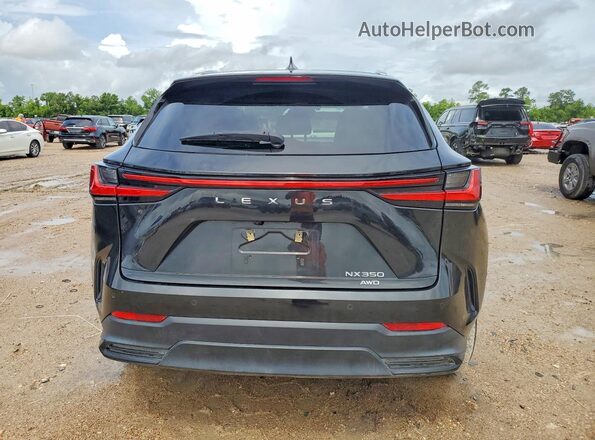 2T2GGCEZ7RC050508 2024 LEXUS NX Black Widok z tyłu