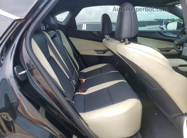 2T2GGCEZ7RC050508 2024 LEXUS NX Black Widok wnętrza z tyłu