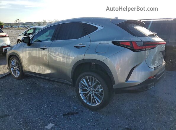 2T2GGCEZ7SC072904 2025 LEXUS NX Silver Задня ліва чверть