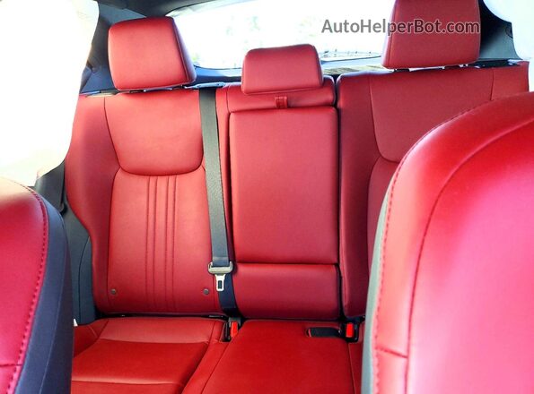 2T2GGCEZ7SC072904 2025 LEXUS NX Silver Вид задніх сидінь
