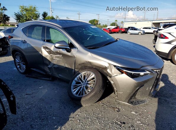 2T2GGCEZ7SC072904 2025 LEXUS NX Silver Передня права чверть
