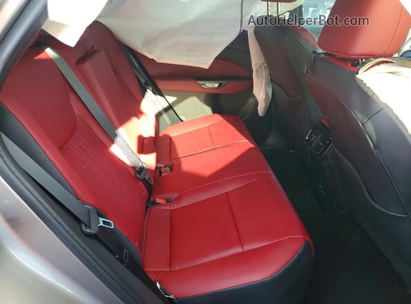 2T2GGCEZ7SC072904 2025 LEXUS NX Silver Вид задньої частини салону