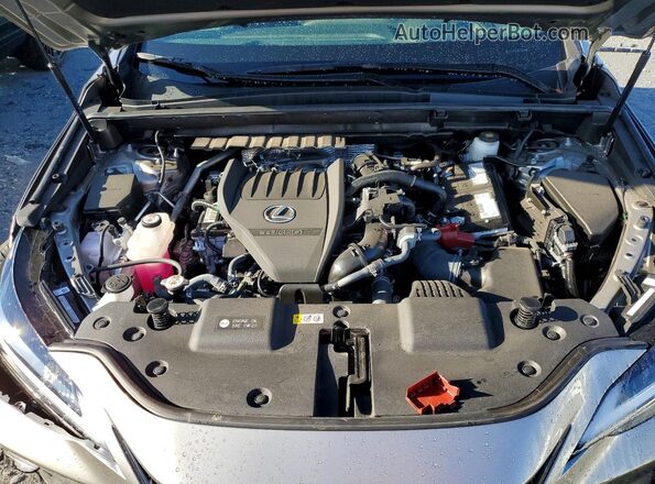 2T2GGCEZ7SC072904 2025 LEXUS NX Silver Вид підкапотного простору