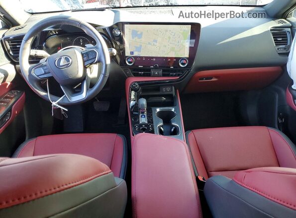 2T2GGCEZ7SC072904 2025 LEXUS NX Silver Вид панелі приладів