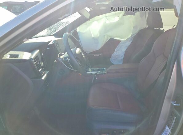 2T2GGCEZ7SC072904 2025 LEXUS NX Silver Вид салону спереду