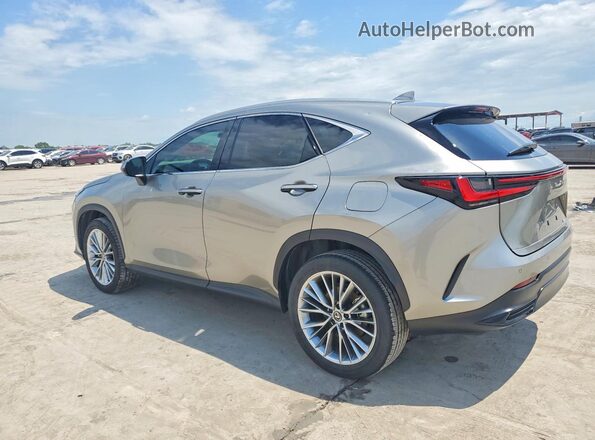 2T2GGCEZ7SC082557 2025 LEXUS NX Silver Rear left