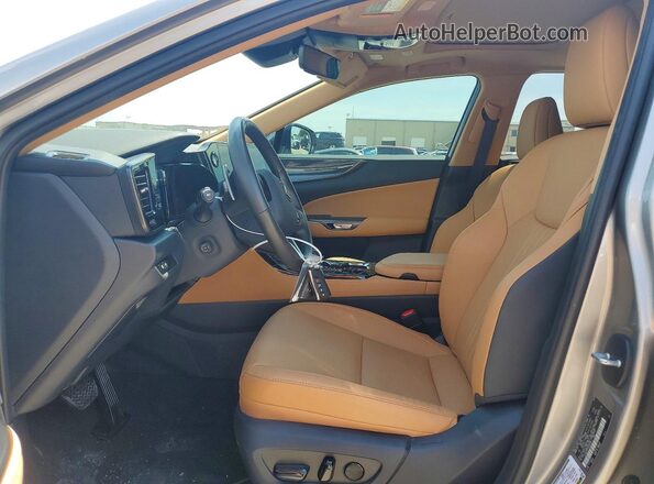 2T2GGCEZ7SC082557 2025 LEXUS NX Silver Front interior view