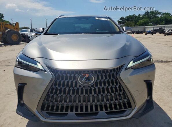 2T2GGCEZ7SC082557 2025 LEXUS NX Silver Front view