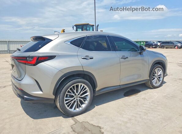 2T2GGCEZ7SC082557 2025 LEXUS NX Silver Rear right