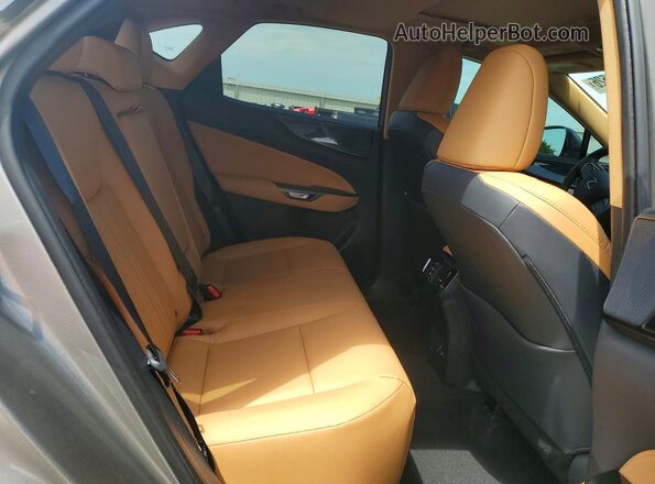 2T2GGCEZ7SC082557 2025 LEXUS NX Silver Rear interior view