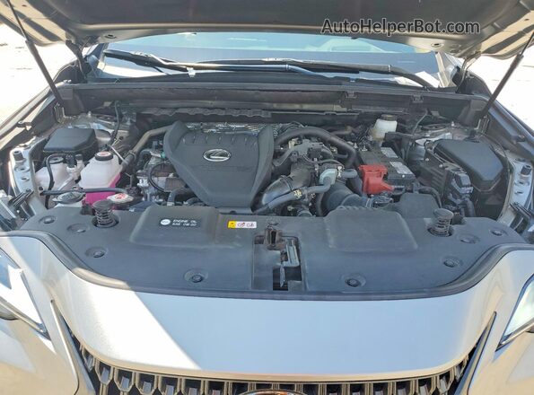 2T2GGCEZ7SC082557 2025 LEXUS NX Silver Engine compartment view