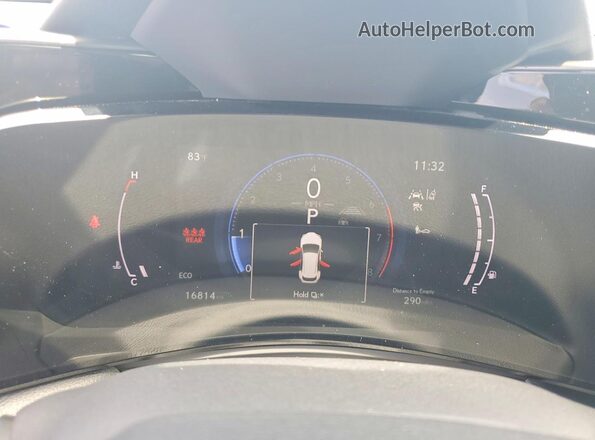 2T2GGCEZ7SC082557 2025 LEXUS NX Silver Instrument cluster view