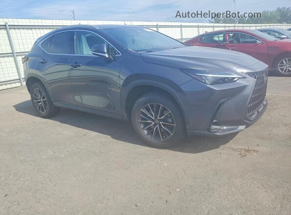 2T2GGCEZ8NC009072 2022 LEXUS NX Серебряный Передняя правая четверть