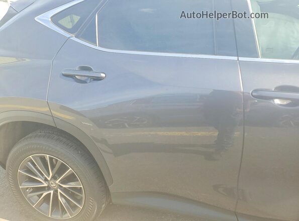 2T2GGCEZ8NC009072 2022 LEXUS NX Серебряный Вид задней части салона