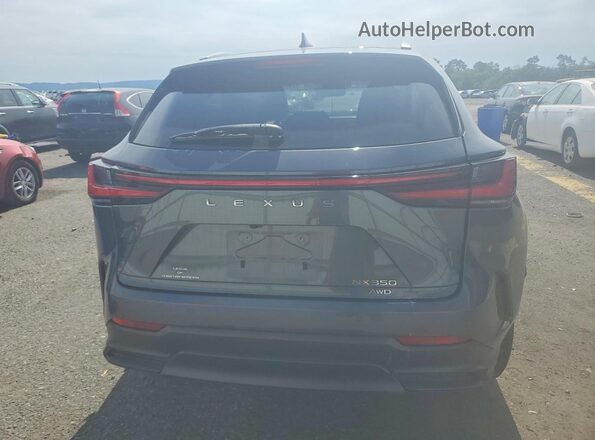 2T2GGCEZ8NC009072 2022 LEXUS NX Серебряный Вид сзади