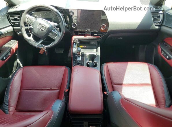 2T2GGCEZ8PC020026 2023 LEXUS NX Silver Առջևի վահանակի տեսք