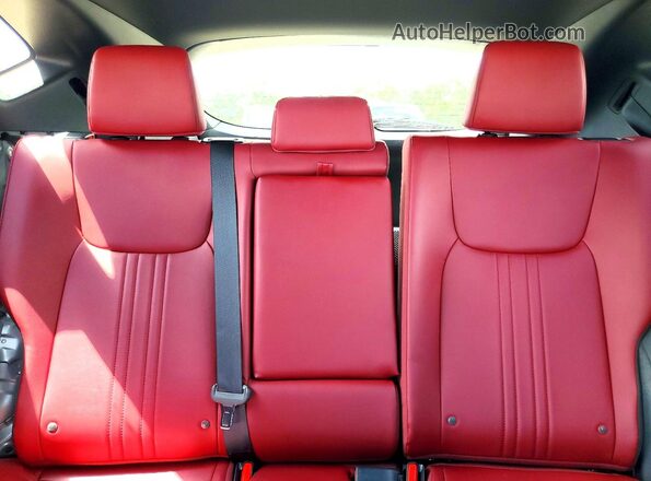 2T2GGCEZ8PC020026 2023 LEXUS NX Silver Հետևի նստատեղերի տեսք