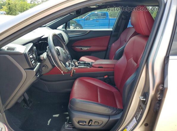 2T2GGCEZ8PC020026 2023 LEXUS NX Silver Սալոնի դիմացի տեսք