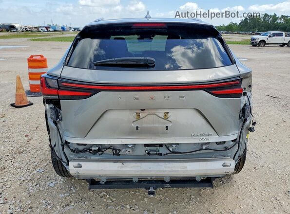 2T2GGCEZ8PC020026 2023 LEXUS NX Silver Հետևի տեսք