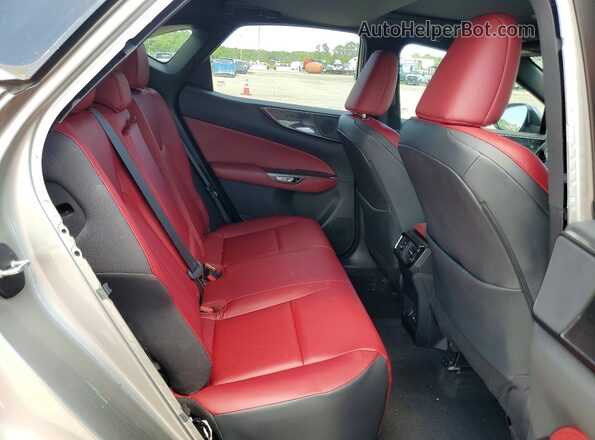 2T2GGCEZ8PC020026 2023 LEXUS NX Silver Սալոնի հետևի տեսք