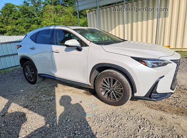 2T2GGCEZ8SC077254 2025 LEXUS NX White Передня права чверть
