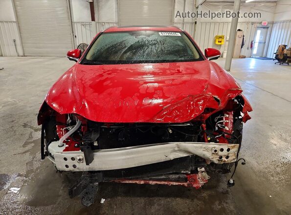 2T2GGCEZ8SC086181 2025 LEXUS NX Red Вид спереду