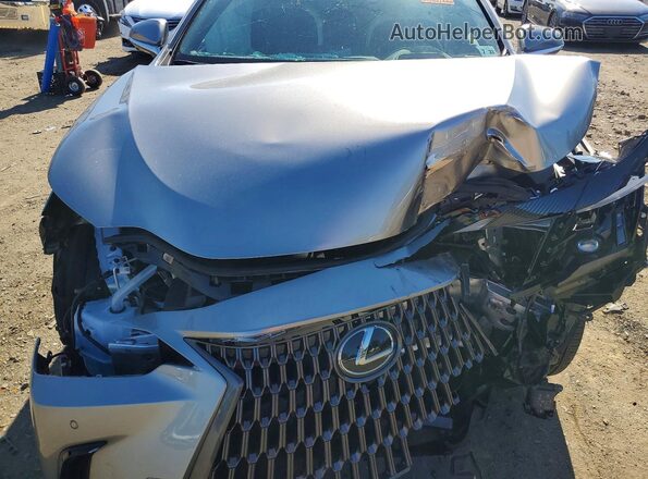 2T2GGCEZ9RC039011 2024 LEXUS NX Gray Вид підкапотного простору