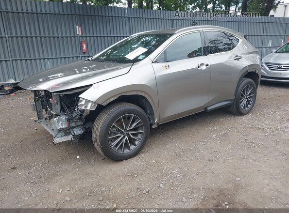 2T2GGCEZ9RC056472 2024 LEXUS NX 350 Silver წინა მარცხენა ხედი სამი მეოთხედიდან