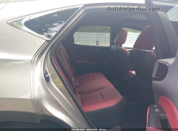 2T2GGCEZ9RC056472 2024 LEXUS NX 350 Silver VIN კოდის სტიკერის ხედი