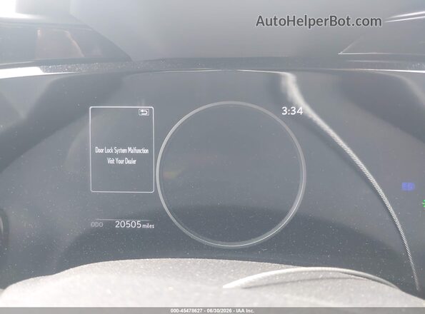2T2GGCEZ9RC056472 2024 LEXUS NX 350 Silver უკანა სავარძლების ხედი