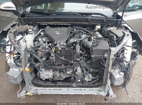 2T2GGCEZ9RC056472 2024 LEXUS NX 350 Silver უკანა ხედი
