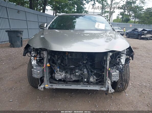 2T2GGCEZ9RC056472 2024 LEXUS NX 350 Silver ხელსაწყოთა პანელის ხედი