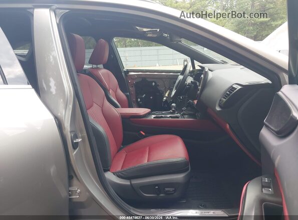 2T2GGCEZ9RC056472 2024 LEXUS NX 350 Silver წინა სალონის ხედი