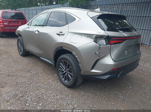 2T2GGCEZ9RC056472 2024 LEXUS NX 350 Silver უკანა მარცხენა