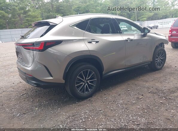 2T2GGCEZ9RC056472 2024 LEXUS NX 350 Silver უკანა მარჯვენა