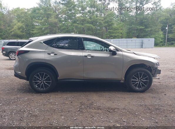 2T2GGCEZ9RC056472 2024 LEXUS NX 350 Silver უკანა სალონის ხედი