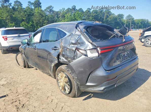 2T2GGCEZXNC009896 2022 LEXUS NX Серый Задняя левая четверть